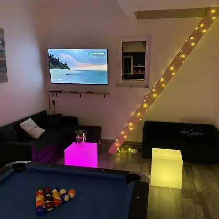 Avec Piscine Anglet Proche Villa *