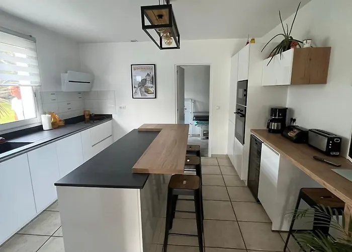 Avec Piscine Anglet Proche Villa *